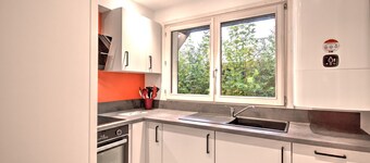 Unique chalet near Morzine center with private garden and WiFi, sleeps 5