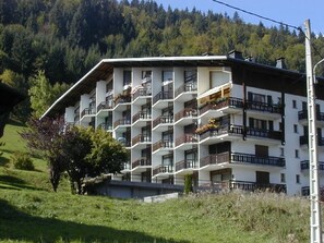 Exterior - Lovely apartment at Pleney base for 4/5 pers. in Morzine, parking available (Morzine)