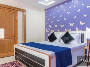 Premium Room | Free WiFi - JP Restaurant And Resort (Solan)