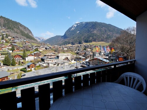 Studio in central Morzine with parking