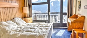 Charming 2-room apartment with pool and parking, close to slopes in Morzine