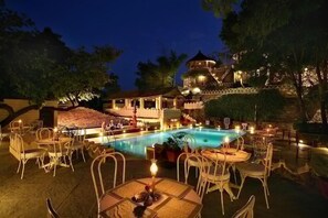 Front of property - evening/night - The Aodhi Kumbhalgarh (Kumbhalgarh)