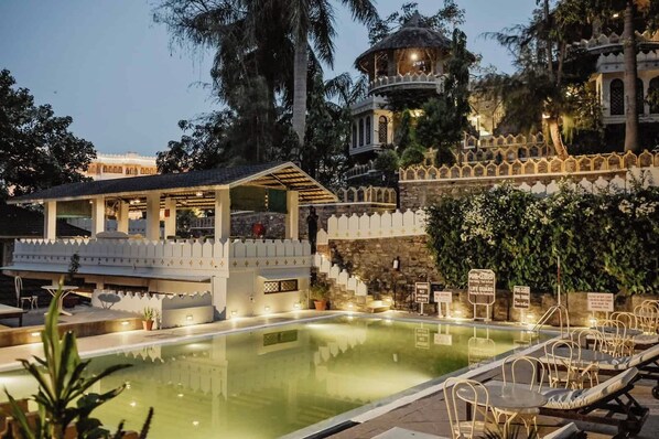 Outdoor pool - The Aodhi Kumbhalgarh (Kumbhalgarh)