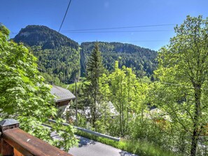 Vue depuis l’hébergement