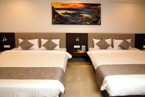 Deluxe Double Room, Multiple Bedrooms