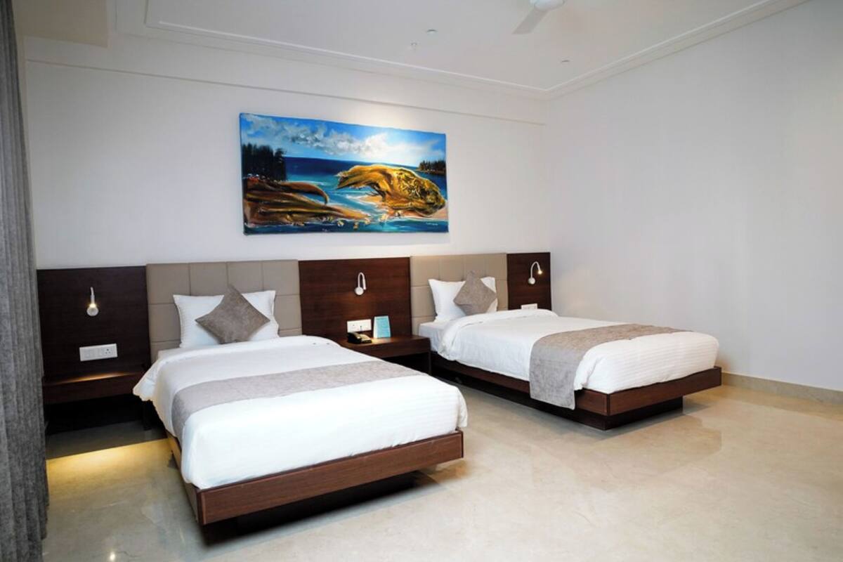 Deluxe Twin Room | View from room