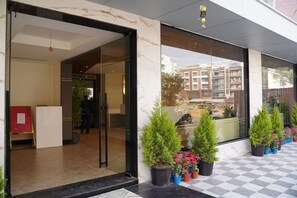 Property entrance