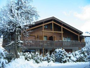 Exterior - Stylish duplex near Morzine center, parking, wifi (Morzine)