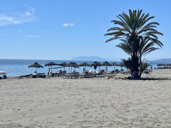 Sulla spiaggia
