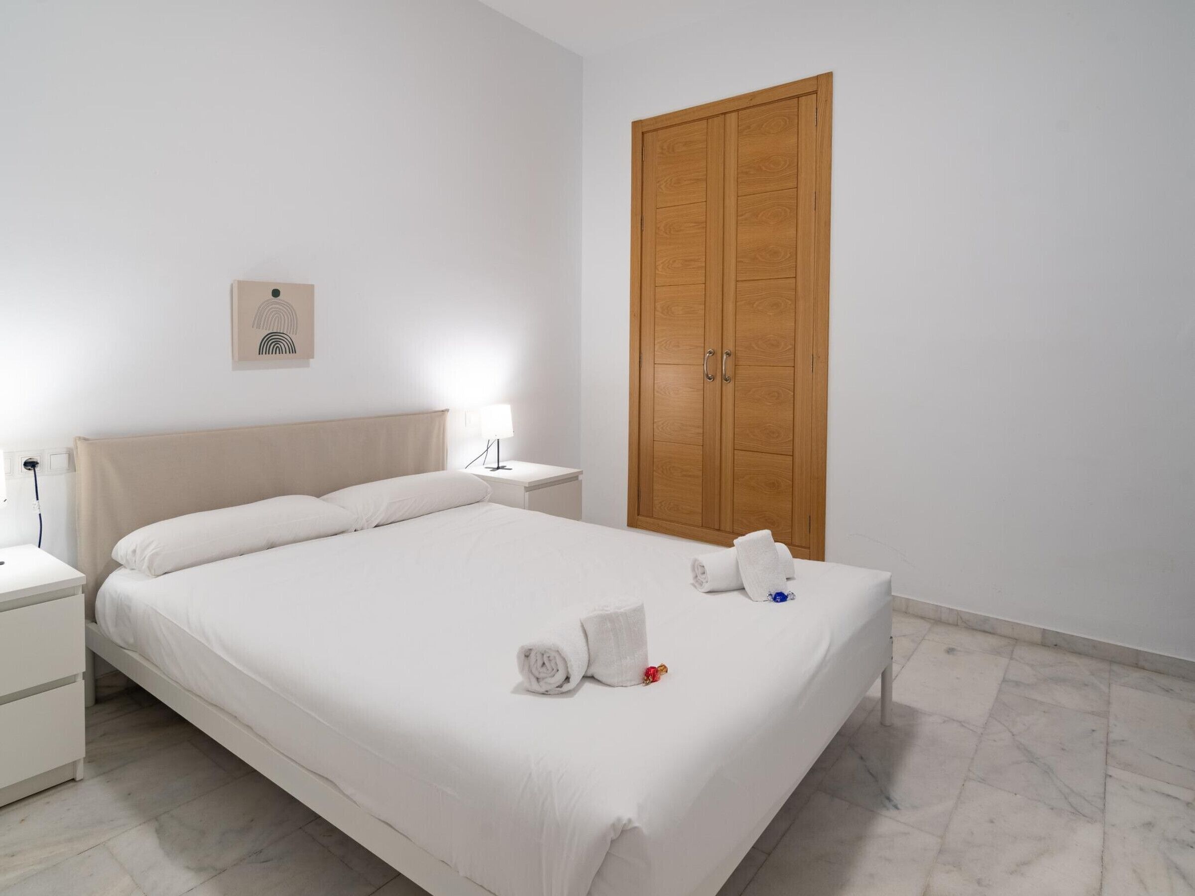 1 dormitorio, wifi gratis, ropa de cama