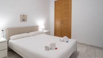 1 dormitorio, wifi gratis, ropa de cama