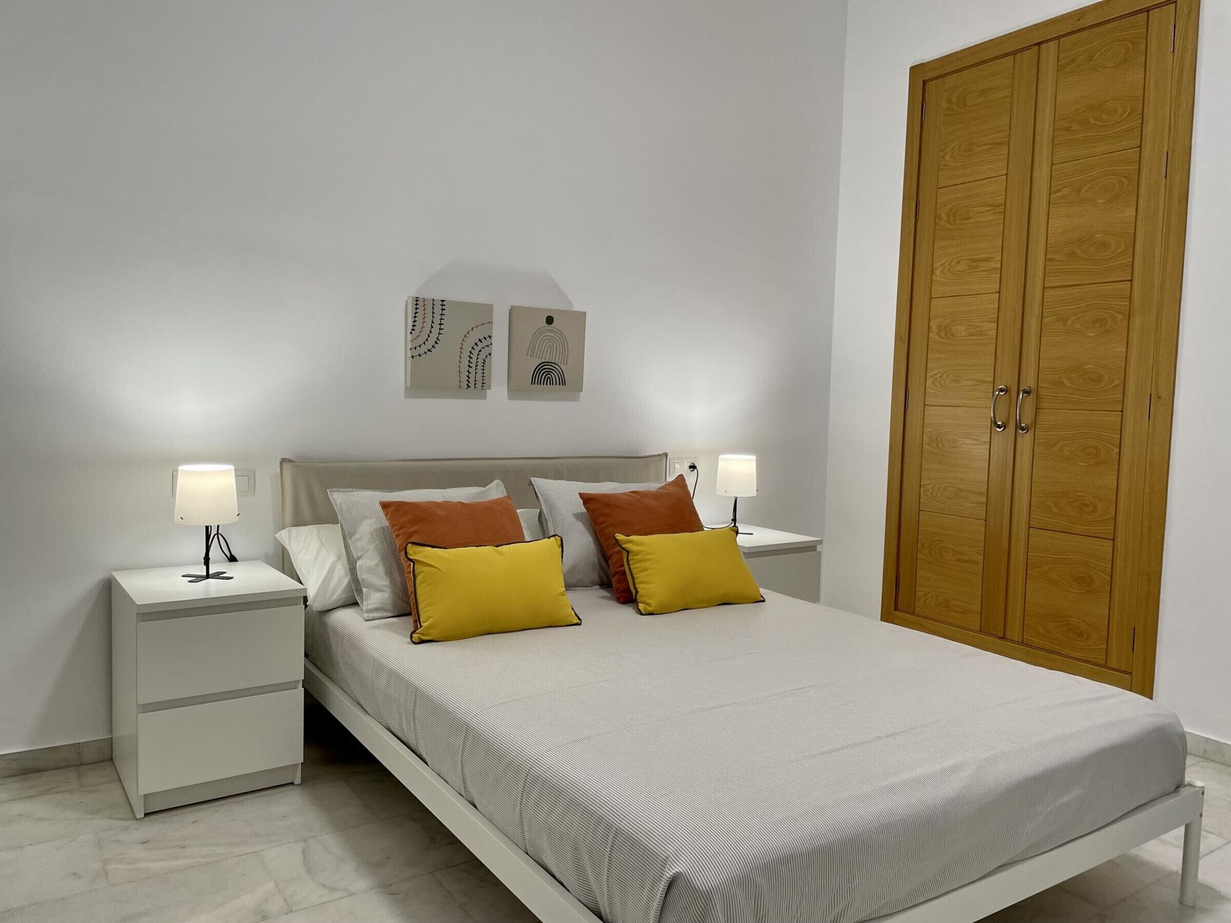 1 dormitorio, wifi gratis, ropa de cama