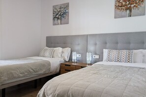 2 bedrooms, WiFi, bed sheets