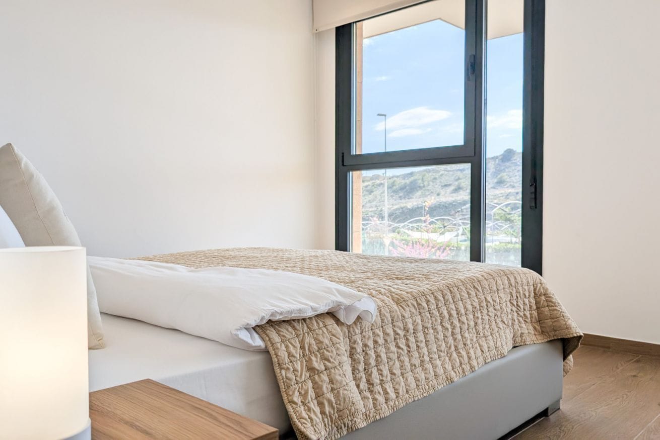 2 slaapkamers, wifi, beddengoed