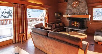 Chalet spacieux 12 pers. à Méribel, animaux admis