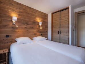 2 bedrooms, free WiFi, bed sheets