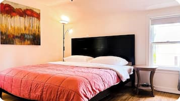 6 bedrooms, iron/ironing board