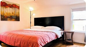 6 bedrooms, iron/ironing board