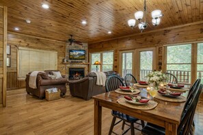 TV, peis og videospill