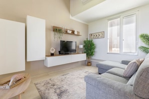 Living area - Seaside Home where Villasimius's sea becomes home (VILLASIMIUS)