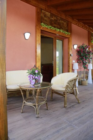 Terraza o patio