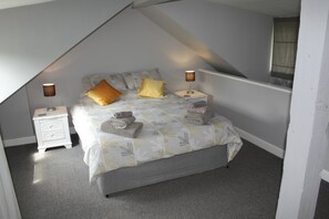 1 غرفة نوم ومكتب ومكواة/لوح كي وواي فاي مجانًا