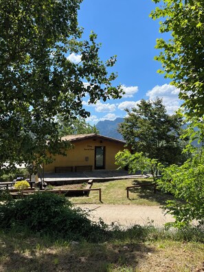 Terrein van de accommodatie