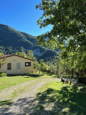 Terrein van de accommodatie