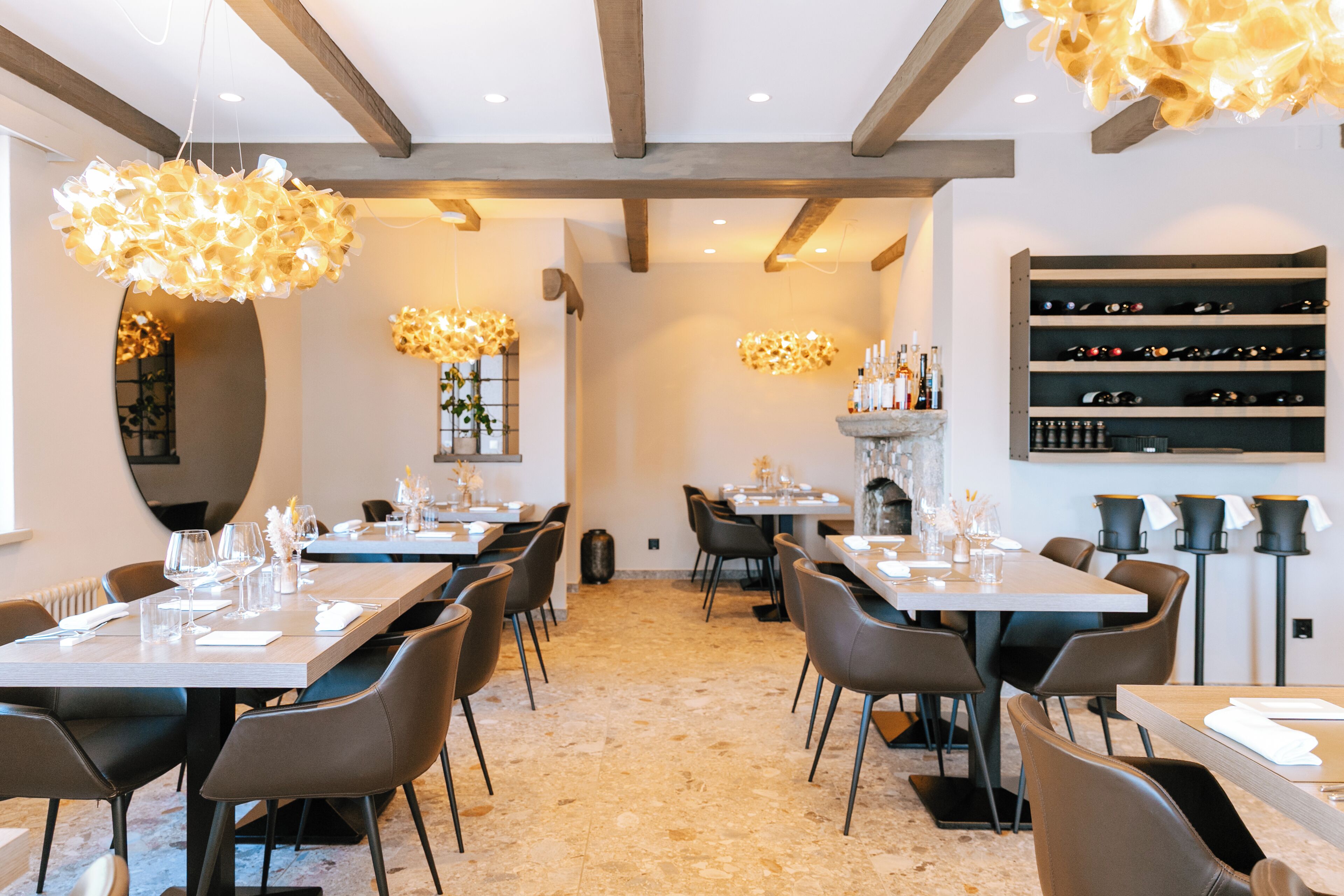 Frühstück, Mittagessen, Abendessen, Blick aufs Meer 