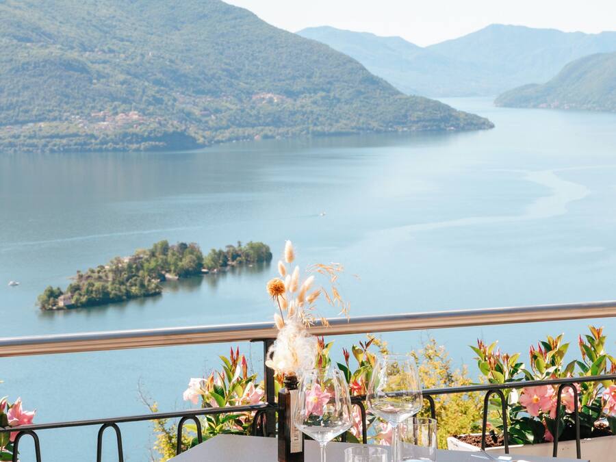 Frühstück, Mittagessen, Abendessen, Blick aufs Meer