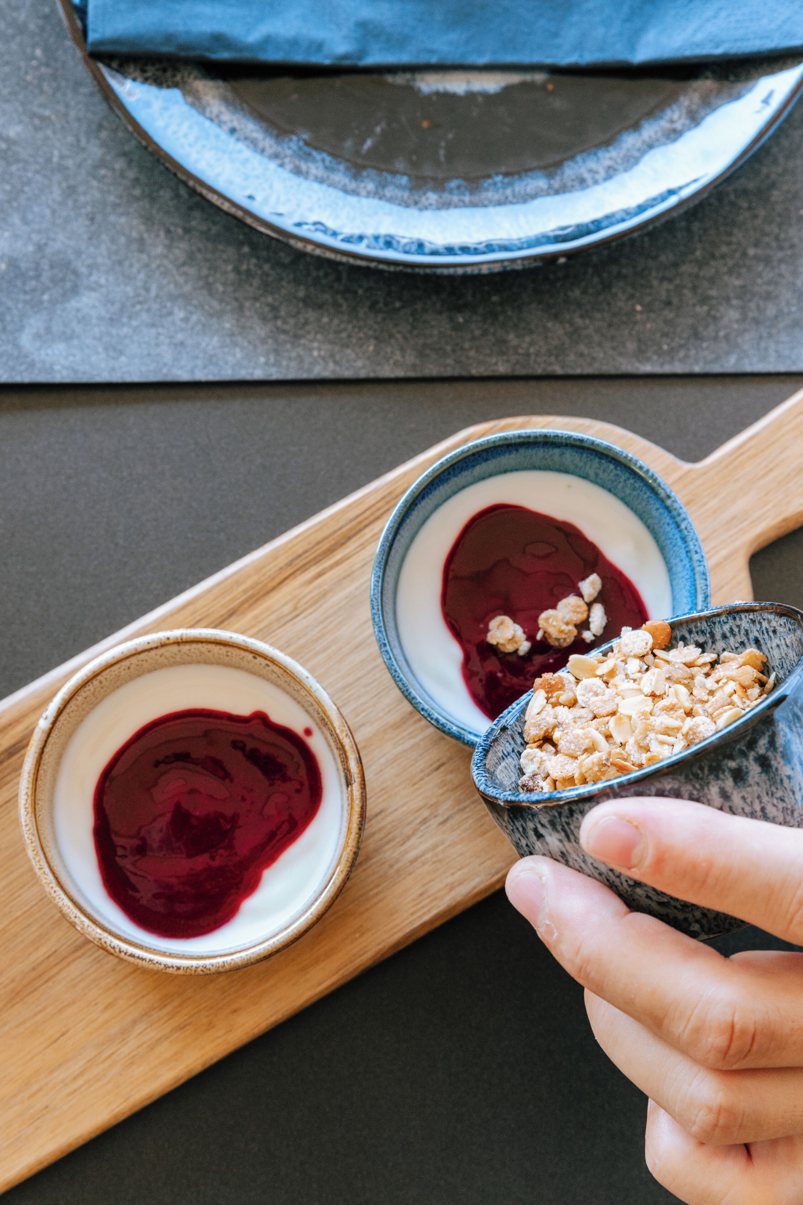 Daily cooked-to-order breakfast for a fee
