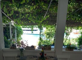 Vista desde la propiedad