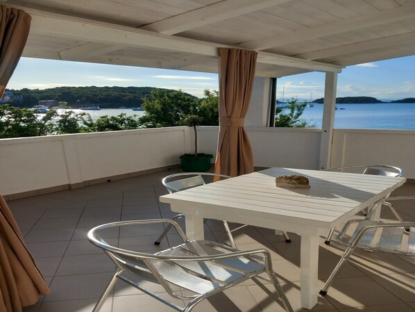 Triple Room (Guest House Green Corner Supetarska D) | Aerial view