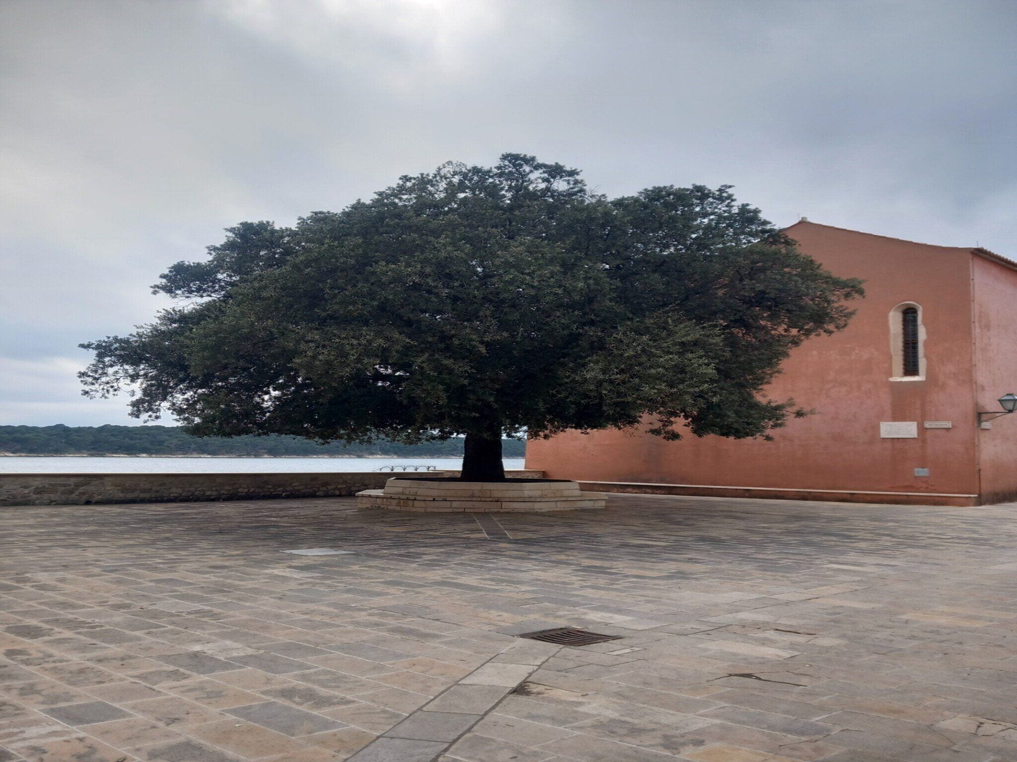 Værelse til 3 personer (Guest House Green Corner Supetarska D) | Luftfoto