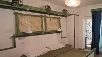 Apartamento (Guest House Green Corner Supetarska D) | 2 quartos, berços (sobretaxa), Wi-Fi de cortesia