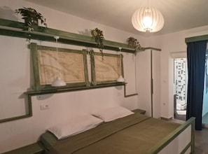 Apartment (Guest House Green Corner Supetarska D) | 2 bedrooms, cots/infant beds, free WiFi - Guest House Green Corner Supetarska Draga (Rab)