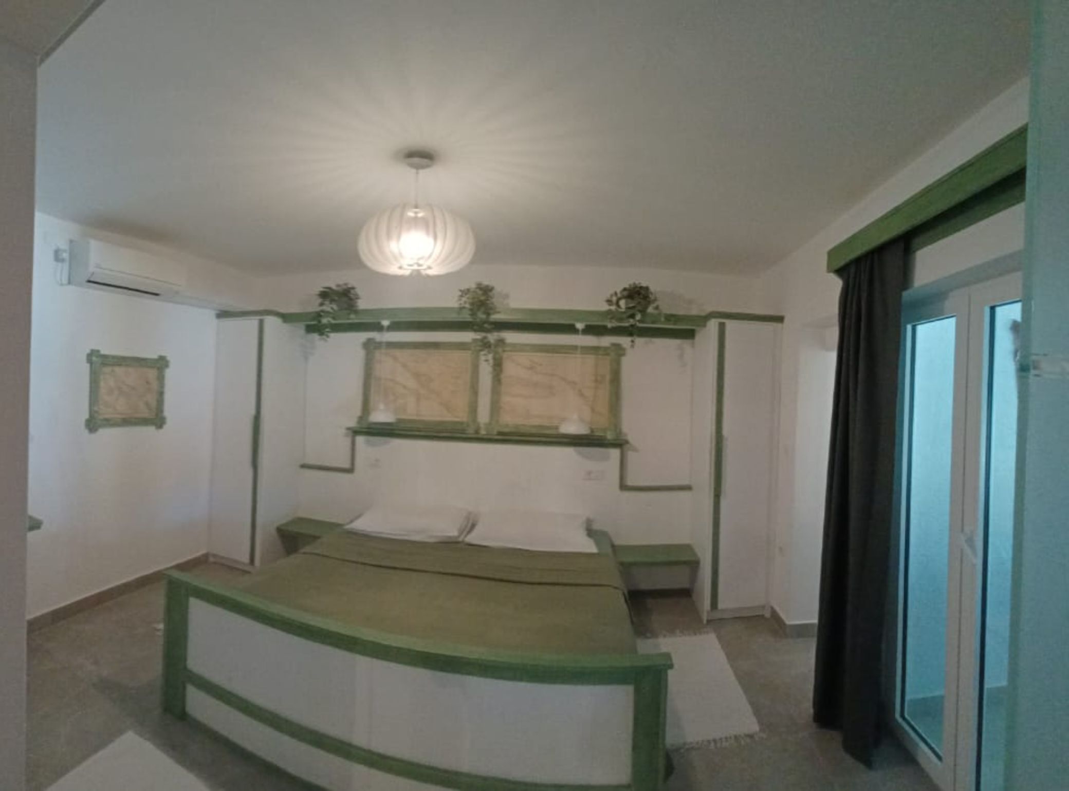 Huoneisto (Guest House Green Corner Supetarska D) | 2 makuuhuonetta, vauvansängyt, ilmainen Wi-Fi