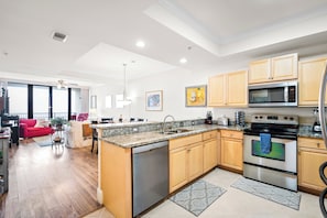 Stovetop, dishwasher