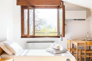 1 Schlafzimmer, Bügeleisen/Bügelbrett, WLAN, Bettwäsche