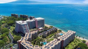 Exterior - Stunning Ocean Views - Upgraded 1BR - Kaanapali Shores 545 (Lahaina)