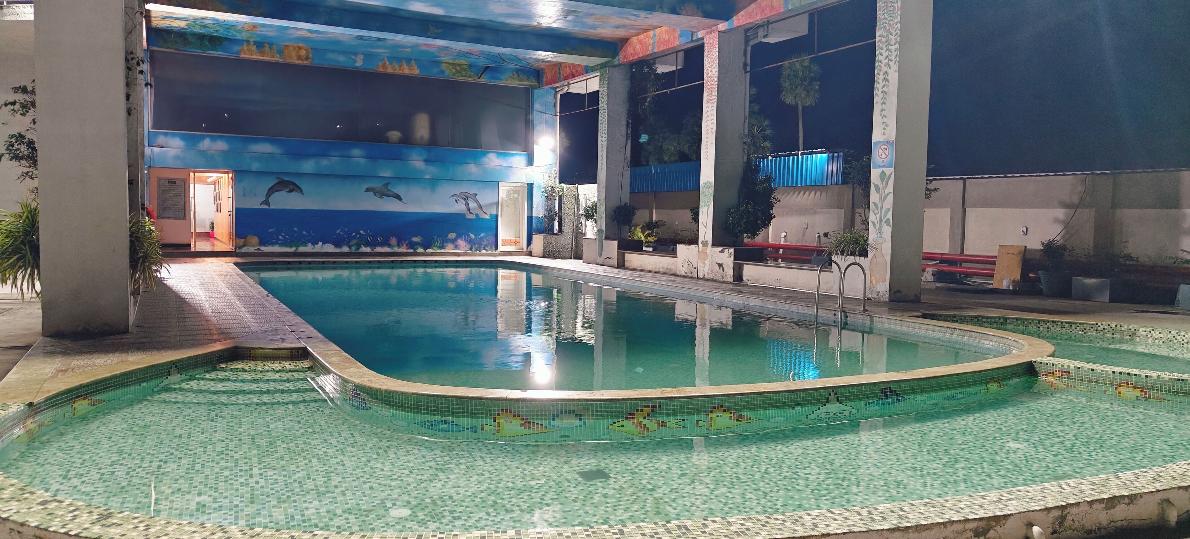 Piscine extérieure