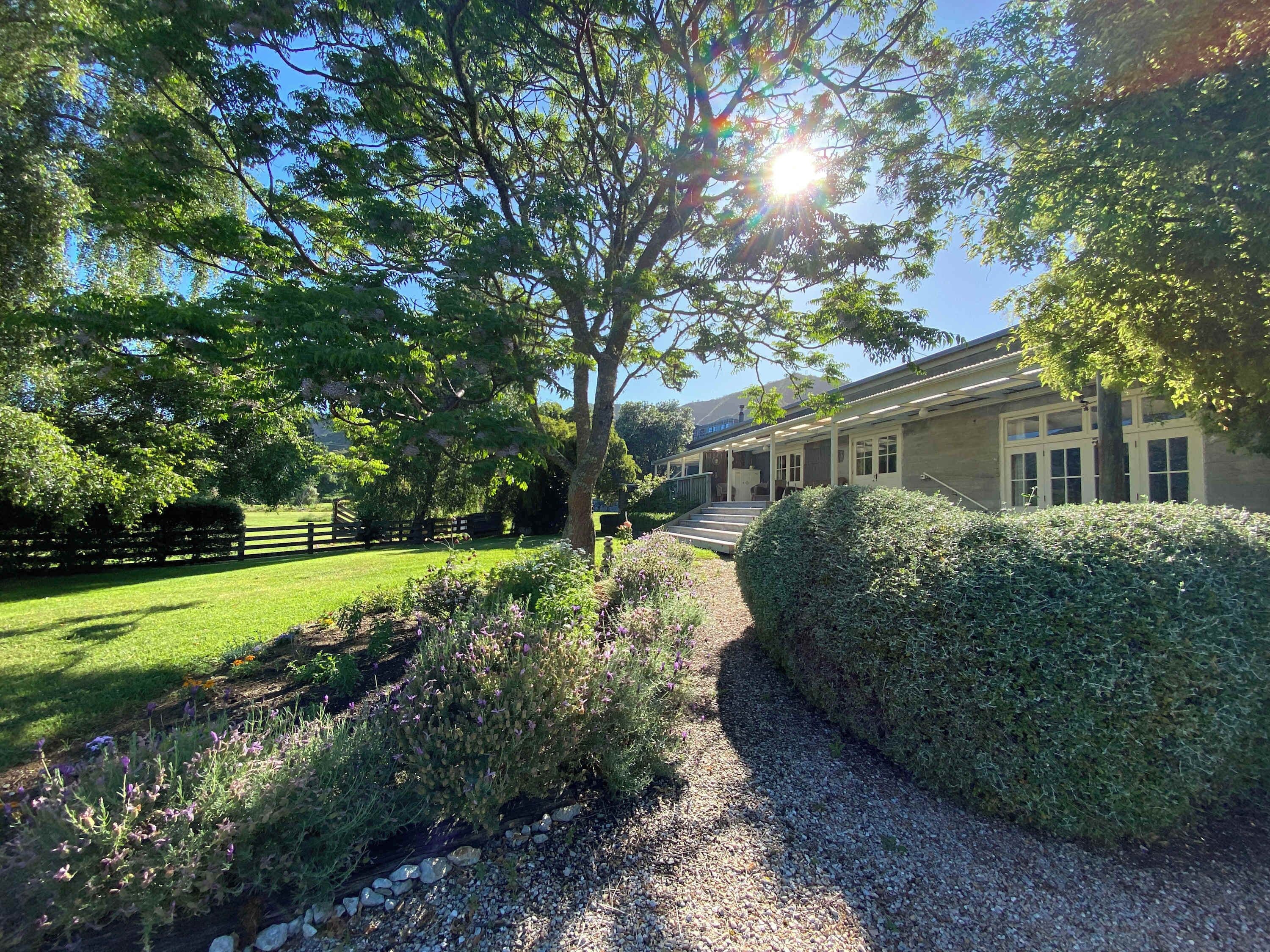 Àrea exterior de l'allotjament