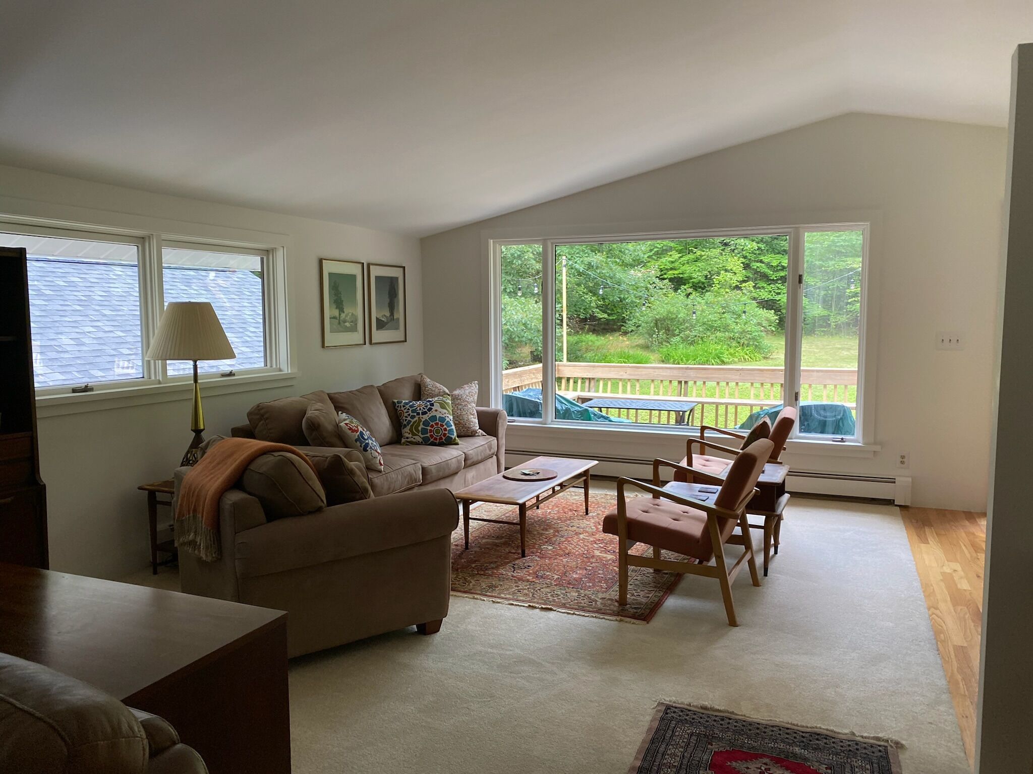 Private chalet 4 bedrooms & WiFi, AC in magnificent location Franconia - Easton