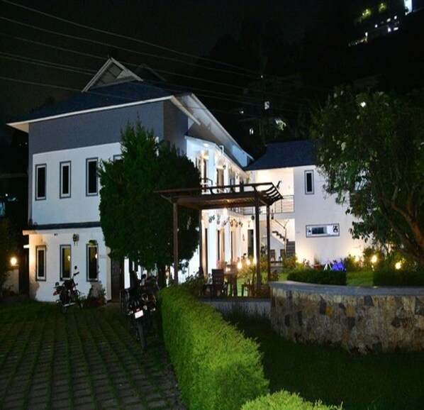 Bagian depan properti