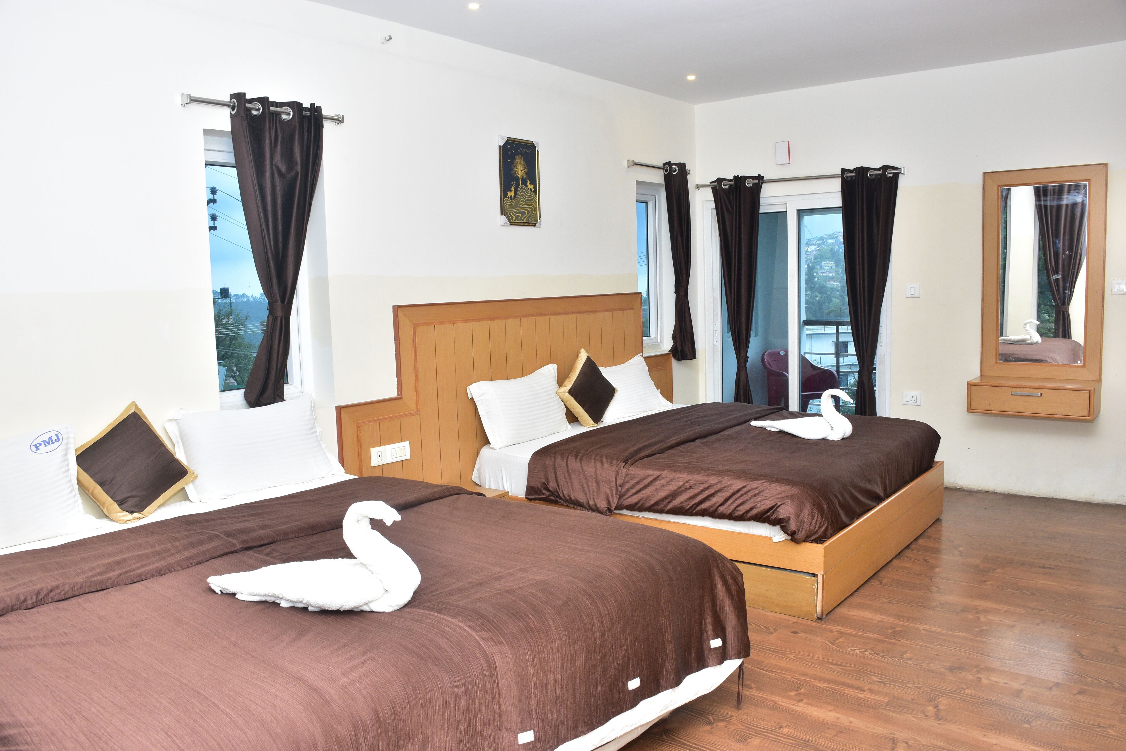 Familierom | Sengetøy i egyptisk bomull, sengetøy av topp kvalitet og lydisolert