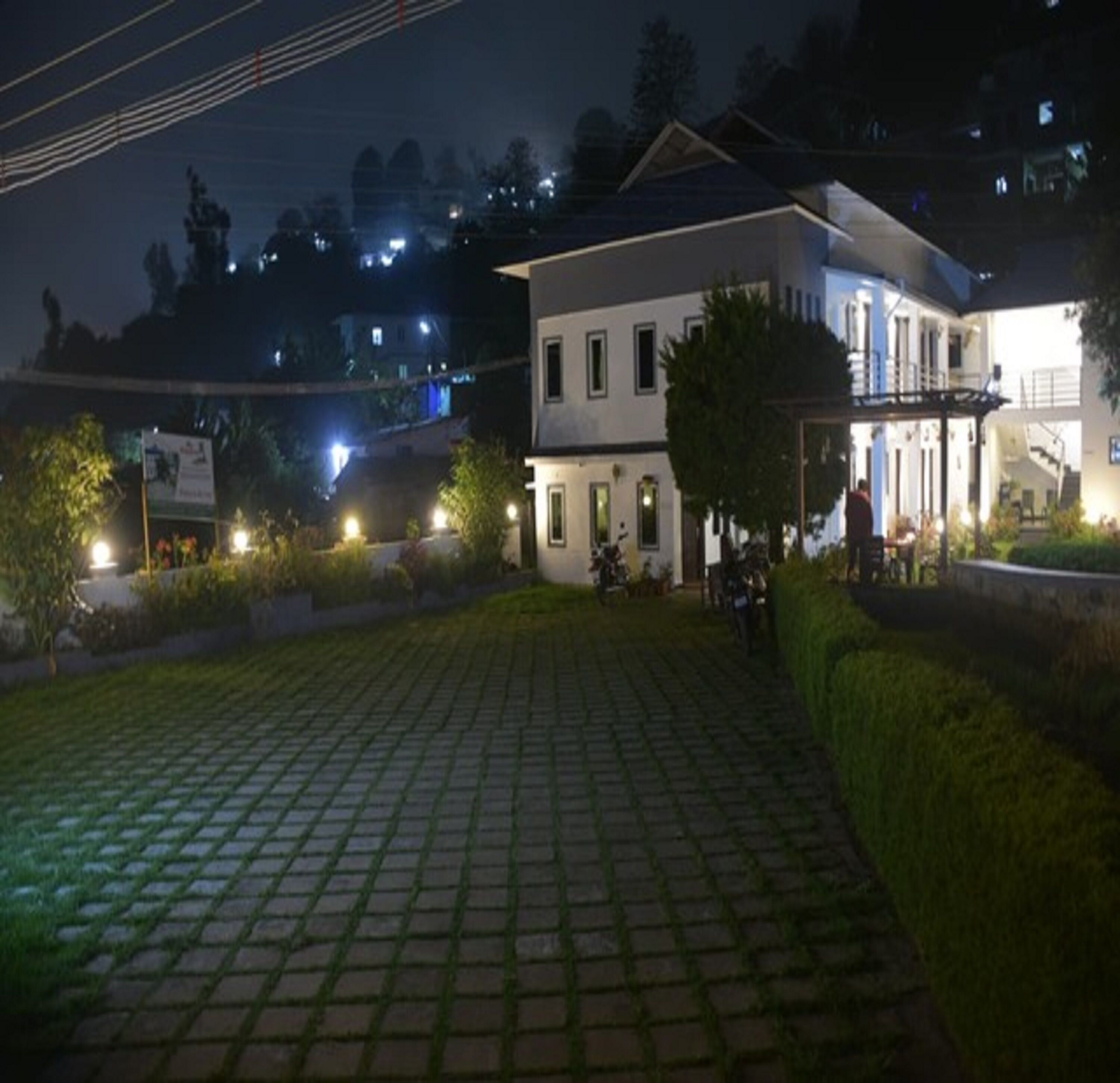 Bagian depan properti