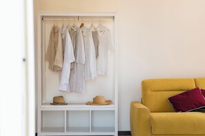 In-room safe, individually furnished, blackout curtains, free WiFi