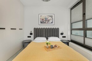 1 Schlafzimmer, Bügeleisen/Bügelbrett, WLAN, Bettwäsche