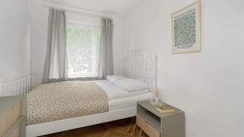 1 chambre, fer et planche Ă repasser, Wi-Fi, draps fournis