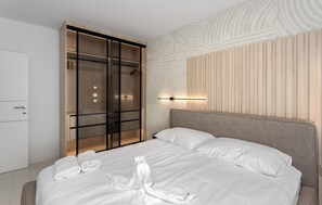 2 Schlafzimmer, kostenloses WLAN, Bettwäsche